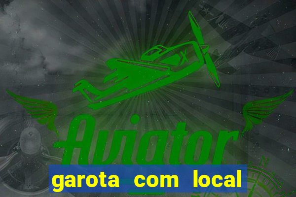 garota com local em santos